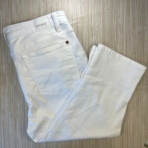 Judy Blue White Skinny Fit Capri Jeans Women's Size 11/30